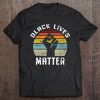 Black Lives Matter Retro Vintage Tee