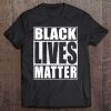 Black Lives Matter Human Rights Gif Tee