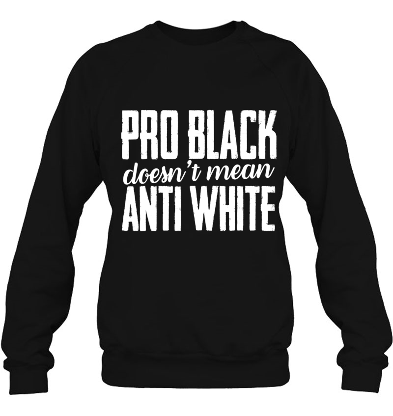 Pro Black Doesn