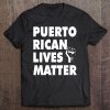 Puerto Rican Lives Matter Protest Resiste Tee