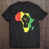 Vintage Black Power African Continent Tee