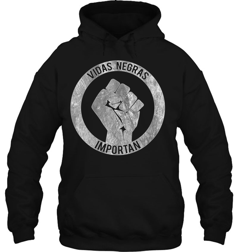 Womens Vidas Negras Importan V-Neck Hoodie