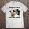 Best Friend nah She's My Sister Funny Heifer Cow Lover Tee