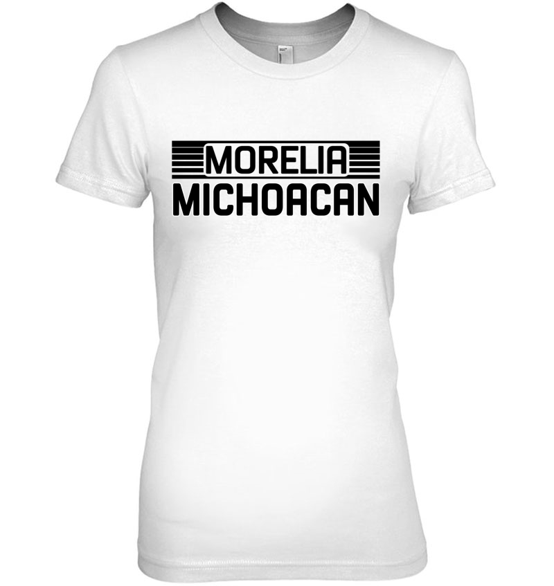 Camiseta De Morelia Michoacan Mexico Pullover Hoodie