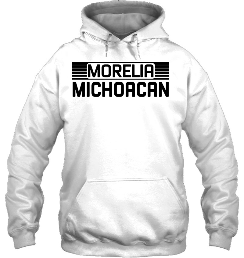 Camiseta De Morelia Michoacan Mexico Pullover Mugs