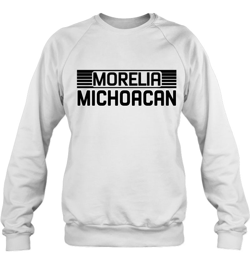 Camiseta De Morelia Michoacan Mexico Pullover Mugs