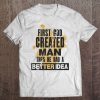 First God Created Man. Then He Had A Better Idea Tee