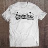 Naughtyboyz Outfitters Est. 1969 Sports Themed Tee