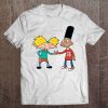 Nickelodeon Hey Arnold Gerald And Arnold Thumbs Up Tee