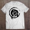 Nickelodeon The Legend Of Korra B&W Water Element Logo Tee