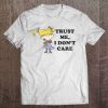 Rugrats Angelica I Don't Care Text Poster Premium Tee