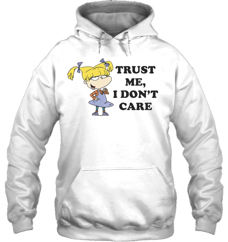 Rugrats Angelica I Don't Care Text Poster Premium Mugs