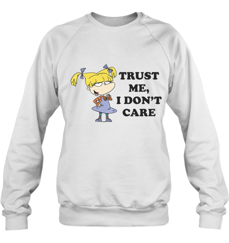 Rugrats Angelica I Don't Care Text Poster Premium Mugs