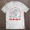 Super Mario Donkey Kong King Of The Jungle Kanji Portrait Tee