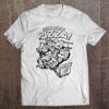 Teenage Mutant Ninja Turtles Outlined Pizza Group Tee