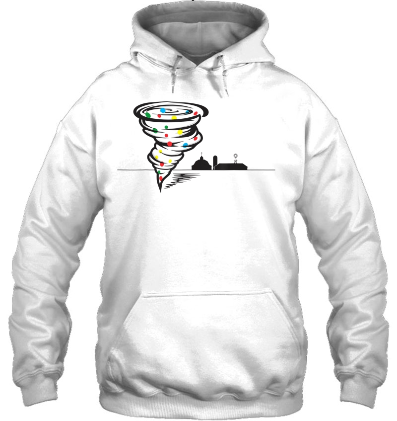 Thunderstorm Tornado Wind Hurricane Nature Hoodie