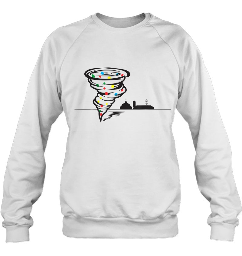 Thunderstorm Tornado Wind Hurricane Nature Sweatshirt