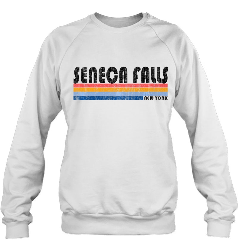 Vintage 1980S Style Seneca Falls Ny Sweatshirt