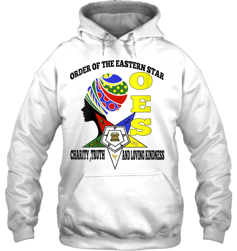 Womens Oes Forever Order Of The Eastern Star Logo Sistar Freemason V-Neck Mugs