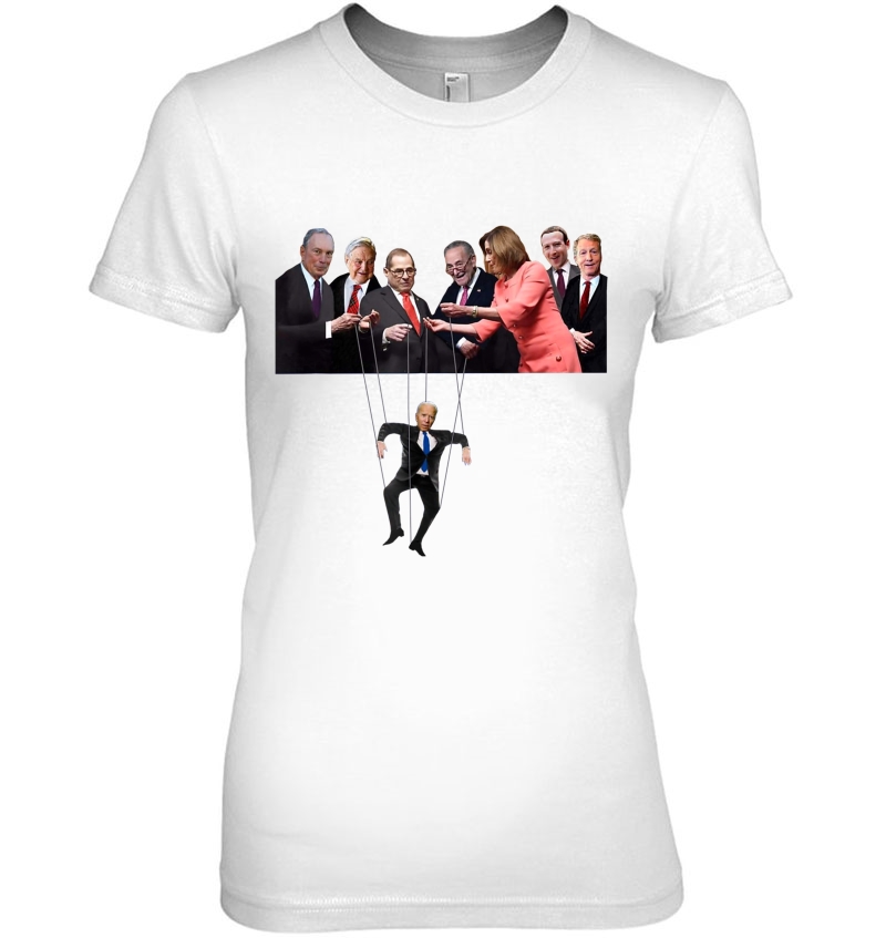 Anti Joe Biden Pest Gop Trump Sleepy Dementia Q Anon Pelosi Ladies Tee