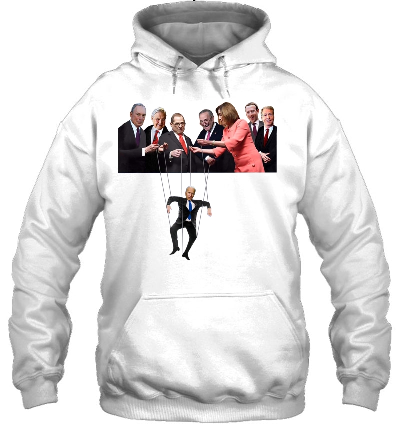 Anti Joe Biden Pest Gop Trump Sleepy Dementia Q Anon Pelosi Hoodie
