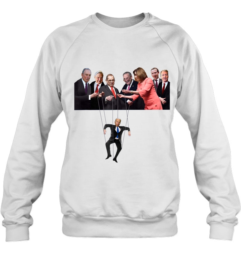 Anti Joe Biden Pest Gop Trump Sleepy Dementia Q Anon Pelosi Sweatshirt