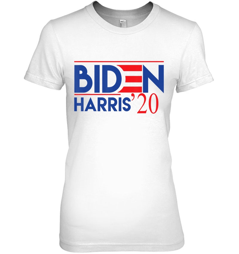 Biden Harris 2020 Elections Joe Biden Kamala Harris Ladies Tee