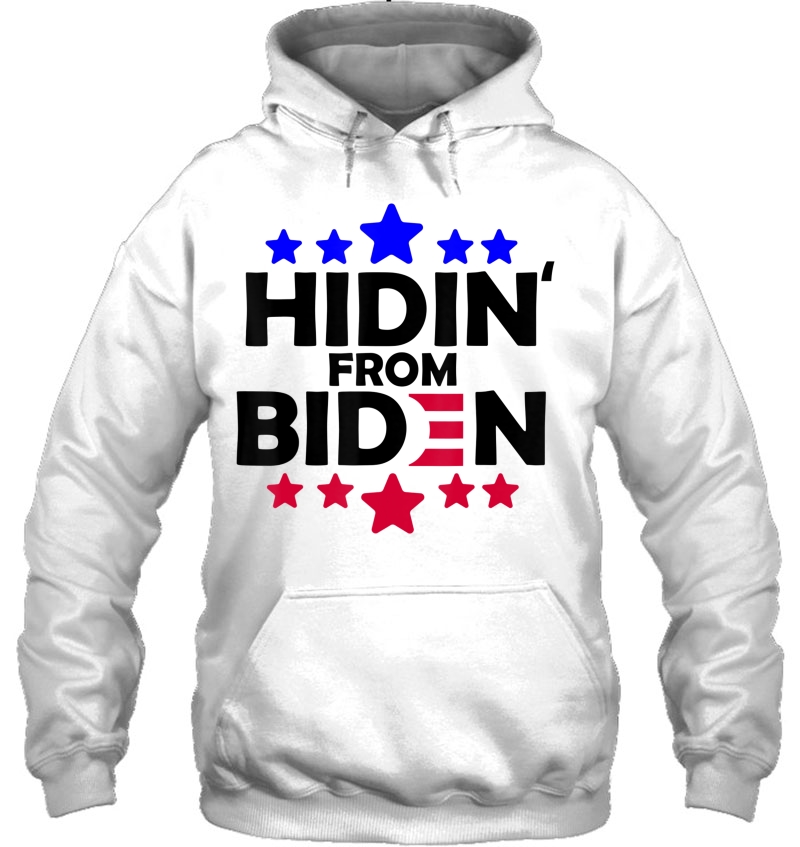 Hidin From Biden Anti Joe Biden President 2020 Funny Gift Mugs