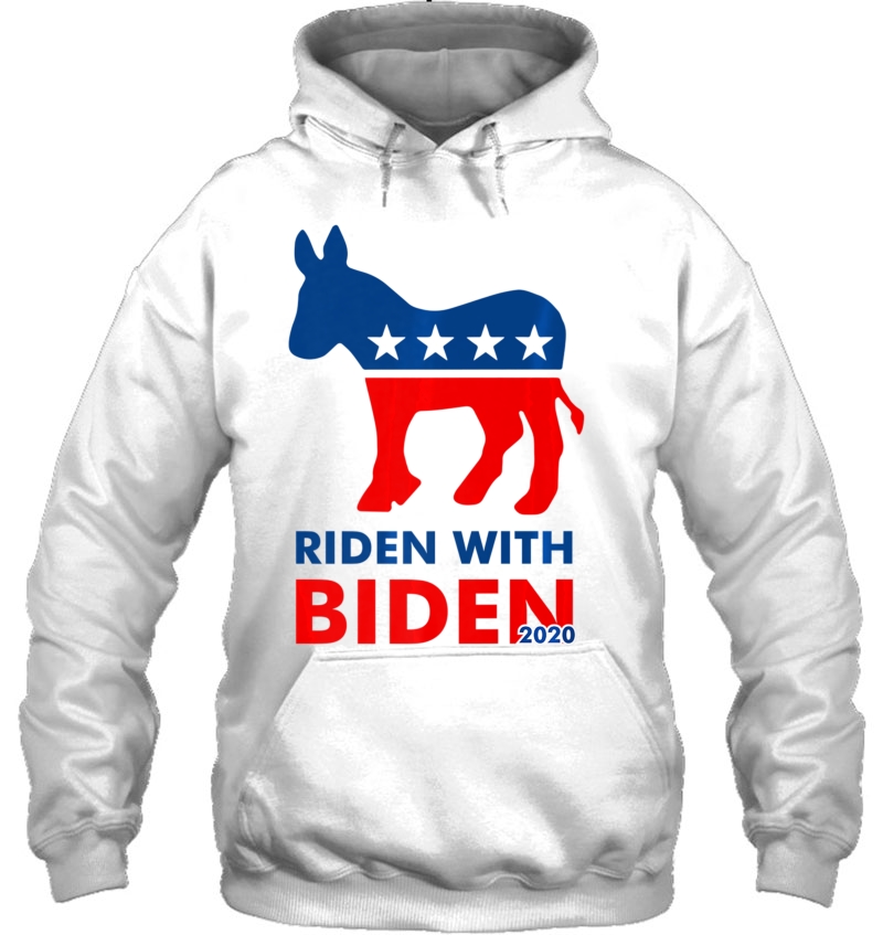 I'm Riden With Joe Biden 2020 Election Democrat Donkey Tee Mugs