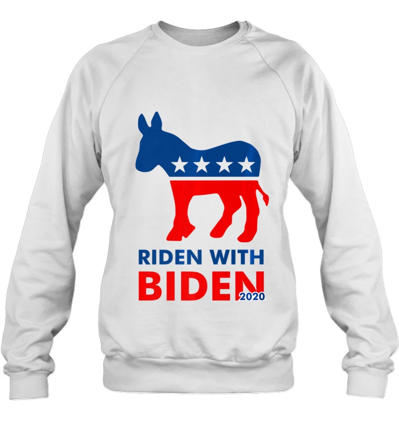 I'm Riden With Joe Biden 2020 Election Democrat Donkey Tee Mugs