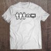 Person, Woman, Man, Camera, Tv Tee