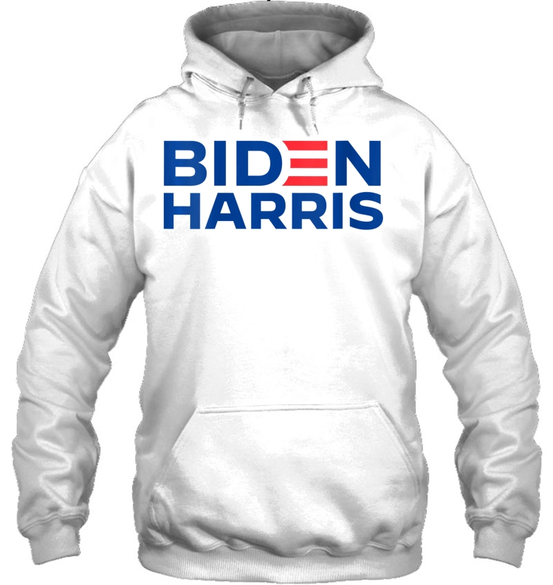 Womens Biden Harris 2020 Joe Biden Kamala Harris President Campaign V-Neck Hoodie