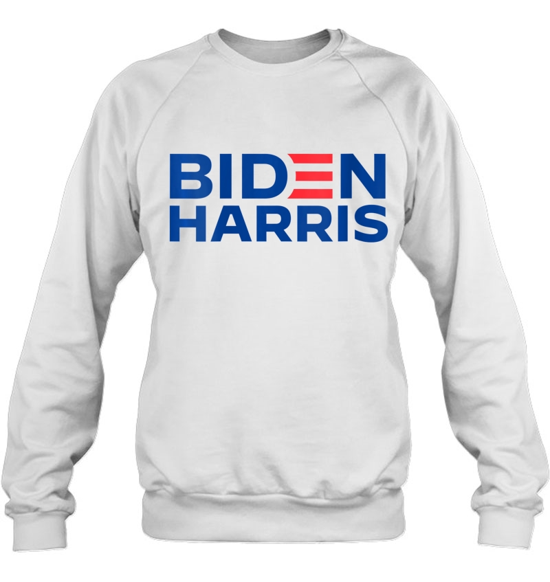 Womens Biden Harris 2020 Joe Biden Kamala Harris President Campaign V-Neck Sweatshirt