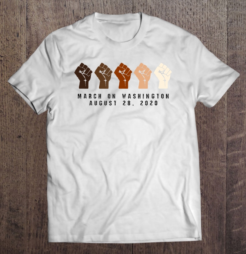 Poc Resist Fist - March On Washington 2020 Shirt