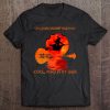 On A Dark Desert Highway Cool Wind In My Hair Witch Halloween Moon Tee