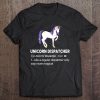 Unicorn Dispatcher Like A Regular Dispatcher Only Way More Magical Tee