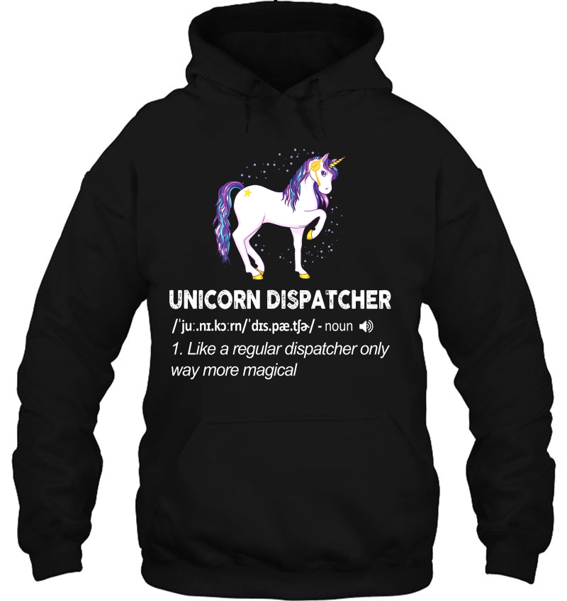 Unicorn Dispatcher Like A Regular Dispatcher Only Way More Magical Mugs