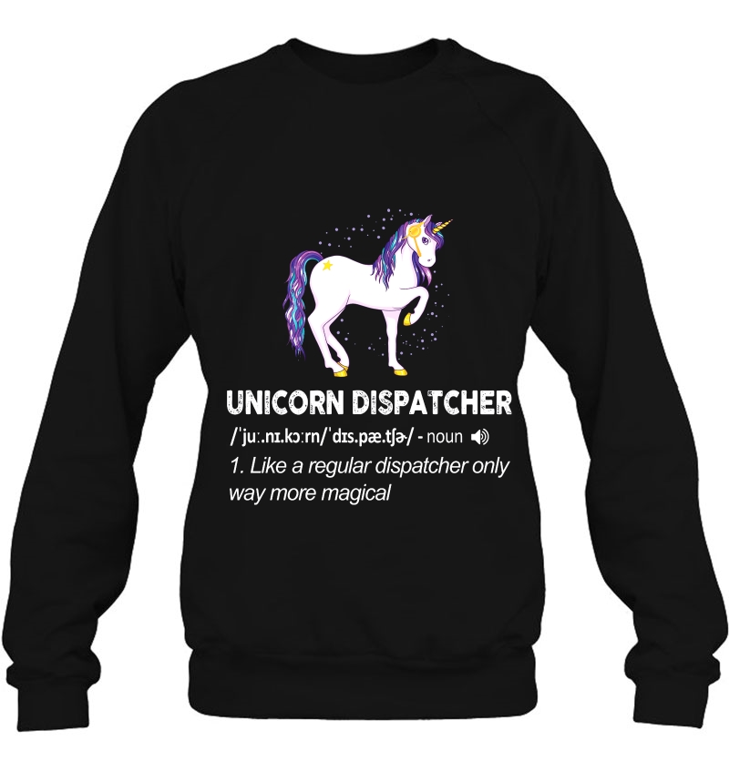 Unicorn Dispatcher Like A Regular Dispatcher Only Way More Magical Mugs