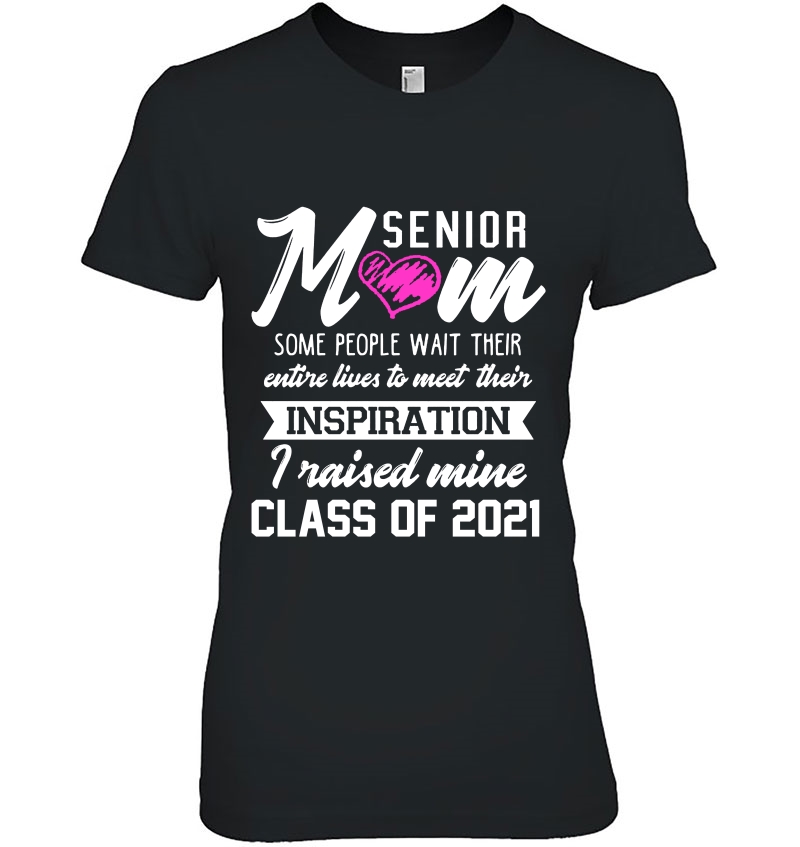 Senior Mom Some People Wait Their Entire Lives To Meet Their Inspiration Hoodie