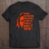 Social Distancing And Wearing A Mask In Public Since 1978 Michael Myers Halloween Tee