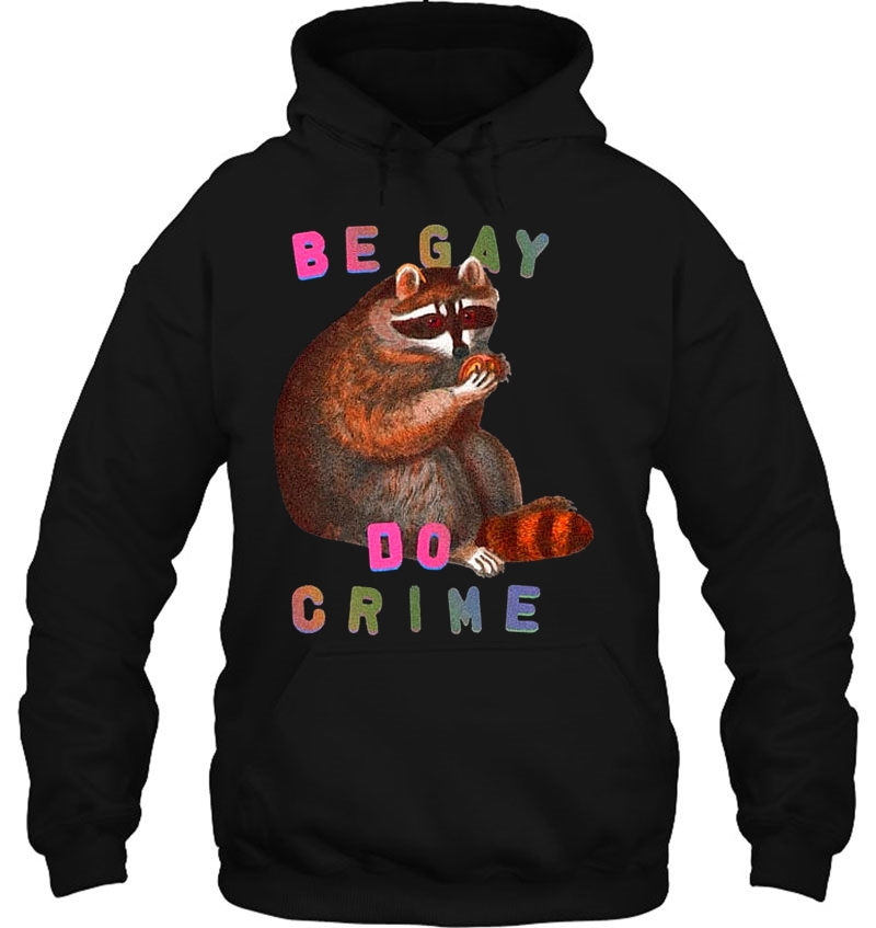 Be Gay Do Crime Raccoon LGBT Pride Mugs