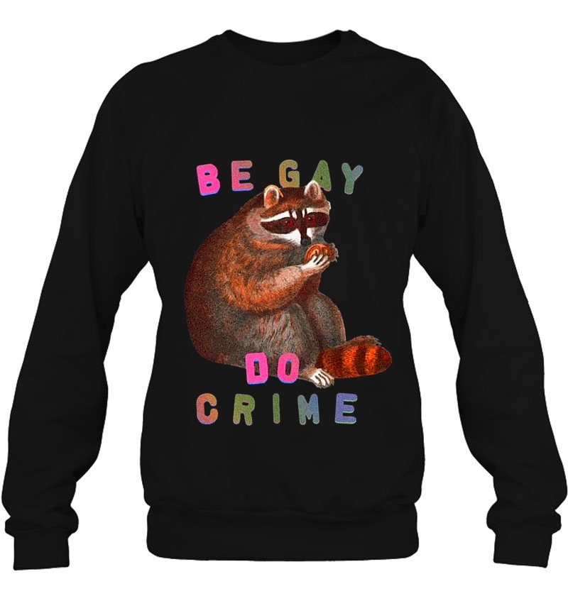 Be Gay Do Crime Raccoon LGBT Pride Mugs