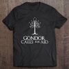 Gondor Calls For Aid Lord Of The Rings Tee