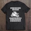 I Don't Ride Motorcycle To Win Races I Ride To Escape From This World Tee