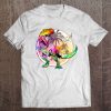 T-Rex Dinosaur Singing Colorful Version Tee