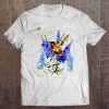 Hummingbird Painting Hummingbird Lover Tee