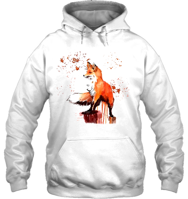 Fox Painting Fox Lover Mugs