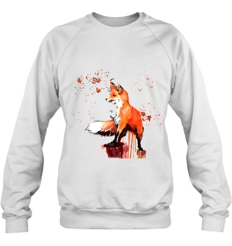 Fox Painting Fox Lover Mugs