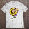 T-Rex Dinosaur Sunflower Tee