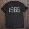 1965 Tshirt Vintage 54Th B-Day Gift Tee